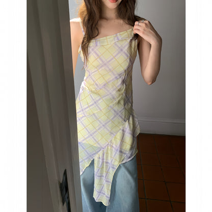 Tassel camisole dress