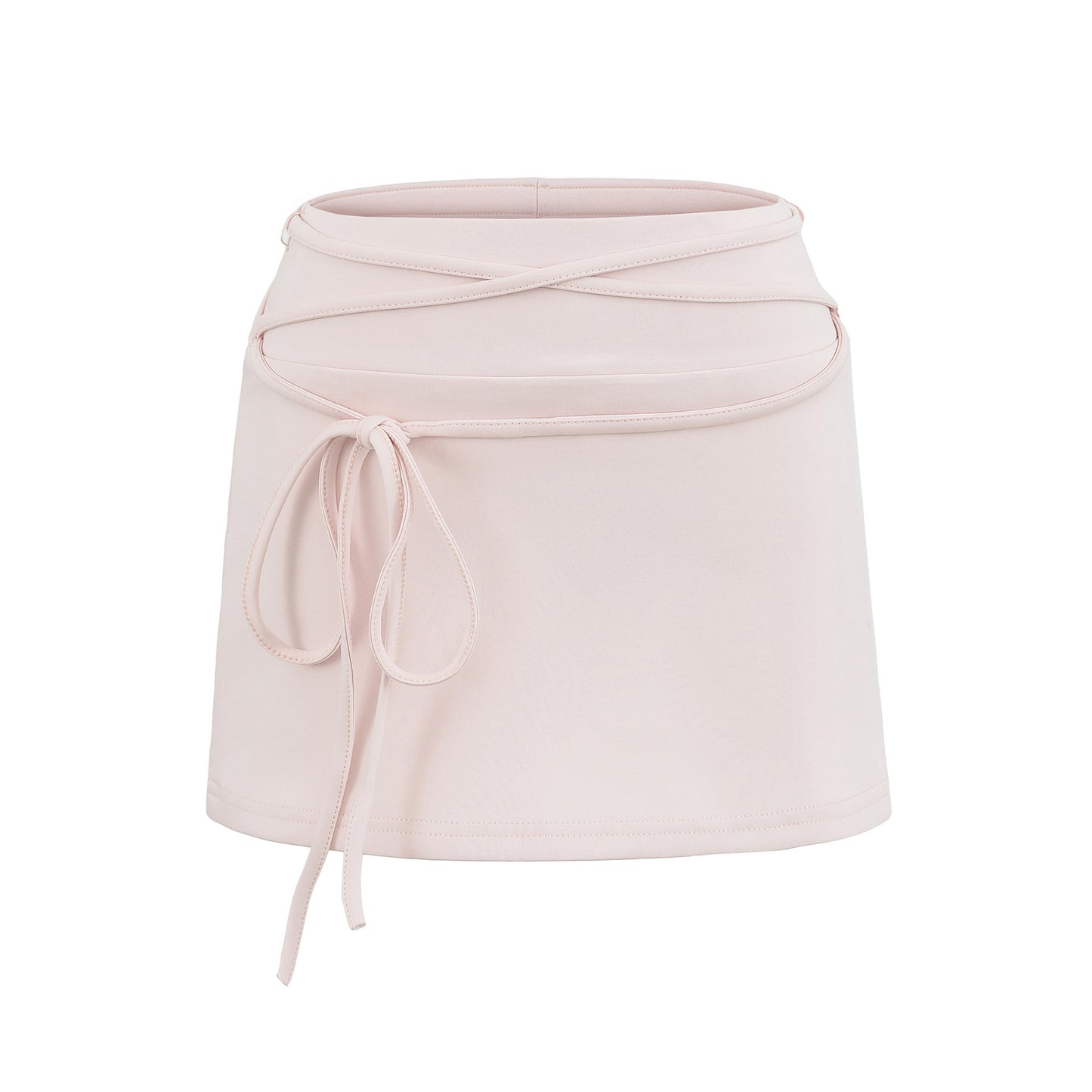 Strap up skirt for women's clothing