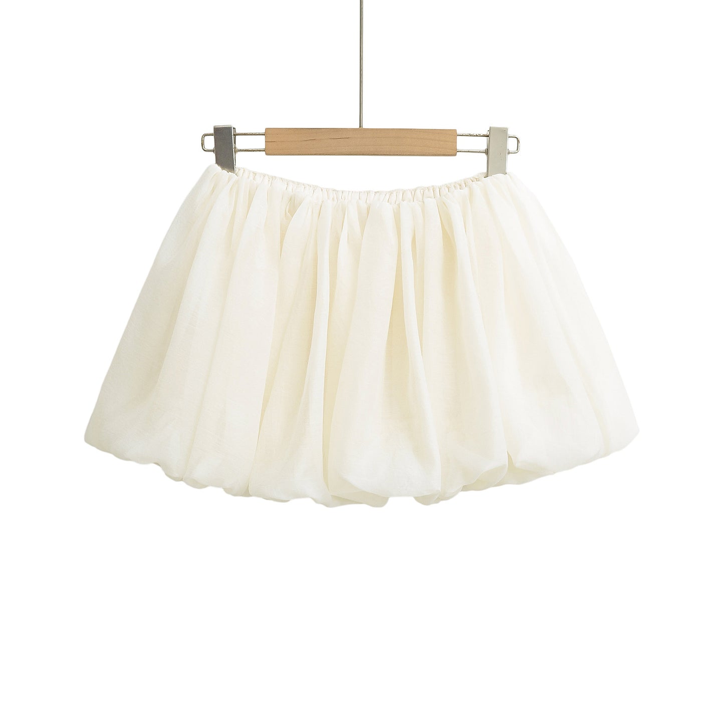 Sweetheart Ruffle Bubble Skirt with Lining